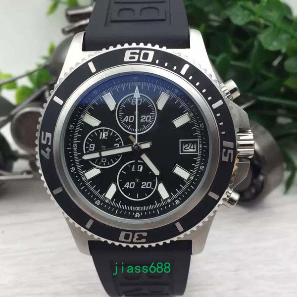 Hot Superocean Chronograph 42 BR 1884 Chronomat Colt Black Bezel Aerospacel Men Wristwatches A13311C9 Mens Watches
Hot Superocean Chronograph 42 BR 1884 Chronomat Colt Black Bezel Aerospacel Men Wristwatches A13311C9 Mens Watches