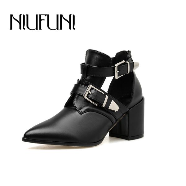 niufuni womens fashion buckle pointed toe motorcycle boots thick high heels black shoes woman autumn botas mujer size 35-42
niufuni womens fashion buckle pointed toe motorcycle boots thick high heels black shoes woman autumn botas mujer size 35-42