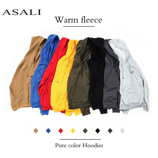 asali hoodies men 2019 new autumn fashion solid hooded sweatshirts casual warm fleece hoody tracksuit us/eur size brand clothing, Black
asali hoodies men 2019 new autumn fashion solid hooded sweatshirts casual warm fleece hoody tracksuit us/eur size brand clothing, Black