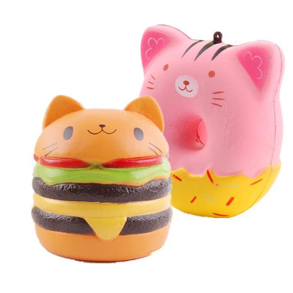 squishy cat head burger пончик моделирование cat выражение лица burger vent сбросить давление медленный отскок игрушки pu бесплатная доставк
squishy cat head burger пончик моделирование cat выражение лица burger vent сбросить давление медленный отскок игрушки pu бесплатная доставк