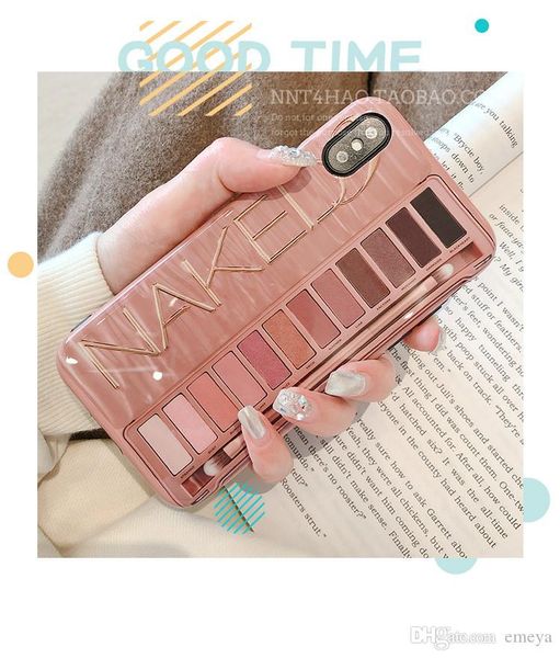 new silicone eye shadow box phone case for iphone 11 pro max 7 case soft luxury glossy coque for iphone x 6 6s 8 plus 7plus xs max xr capa
new silicone eye shadow box phone case for iphone 11 pro max 7 case soft luxury glossy coque for iphone x 6 6s 8 plus 7plus xs max xr capa