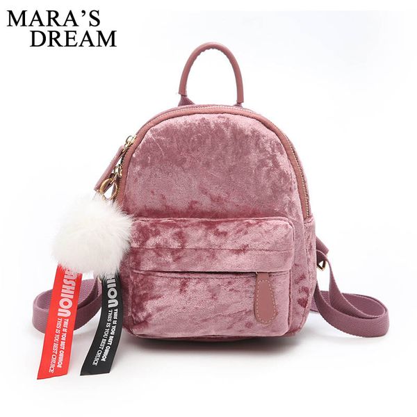 mara's dream mini velvet backpack bag female cute backpacks high quality back pack for girls gift women's small backpack bags
mara's dream mini velvet backpack bag female cute backpacks high quality back pack for girls gift women's small backpack bags
