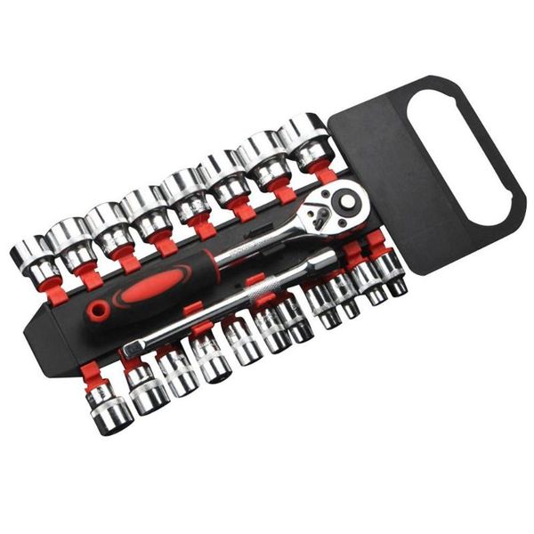 21pcs/set socket wrench set auto repair post tool combination 3/8 tag fast ratchet bit post tool combination
21pcs/set socket wrench set auto repair post tool combination 3/8 tag fast ratchet bit post tool combination