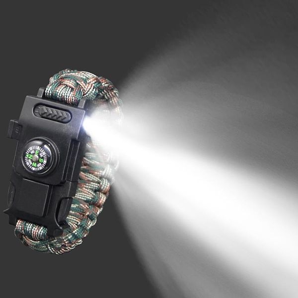 survival paracord 4mm bracelet led multi-function bracelet survive outdoor emergency camping hiking rescue hand rope
survival paracord 4mm bracelet led multi-function bracelet survive outdoor emergency camping hiking rescue hand rope