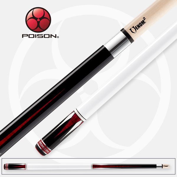 official poison arsenic3-2 billiard pool cue venom2 shaft 12.9mm tip professional teco billar stick excellent billard pool cue
official poison arsenic3-2 billiard pool cue venom2 shaft 12.9mm tip professional teco billar stick excellent billard pool cue