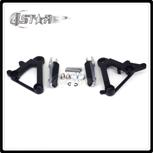 alumnium motorcycle rear passenger footrest foot peg rests pedals and bracket mount for cbr400 cbr 400 nc23 1988-1989
alumnium motorcycle rear passenger footrest foot peg rests pedals and bracket mount for cbr400 cbr 400 nc23 1988-1989
