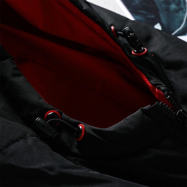 2019 new winter parka men boys winter warm cotton hooded suit outwear slim men zipper coats windbreaker jackets blouse 10.14, Black
2019 new winter parka men boys winter warm cotton hooded suit outwear slim men zipper coats windbreaker jackets blouse 10.14, Black