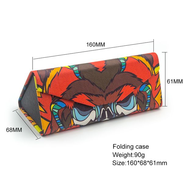 fashion handmade sunglasses case box eye accessories spectacle-case brand design animal folding eyeglass case, Silver
fashion handmade sunglasses case box eye accessories spectacle-case brand design animal folding eyeglass case, Silver