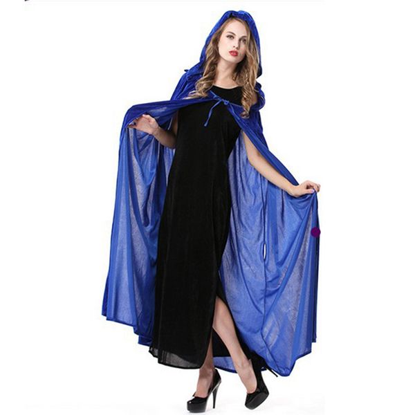 halloween party cosplay costume female cloak coat costume witch cloak fairy velvet devil drama ladies clothes coat, Silver
halloween party cosplay costume female cloak coat costume witch cloak fairy velvet devil drama ladies clothes coat, Silver