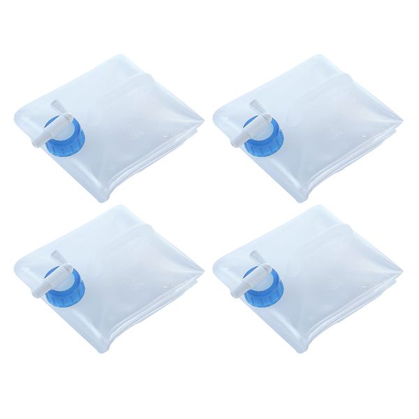 4pc 15l folding drinking water bucket camping hiking water container storage bag
4pc 15l folding drinking water bucket camping hiking water container storage bag