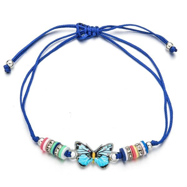 lovely cartoon animal hand woven bracelets bangles soft clay painting oil adjustable children bracelet female gifts, Golden;silver
lovely cartoon animal hand woven bracelets bangles soft clay painting oil adjustable children bracelet female gifts, Golden;silver