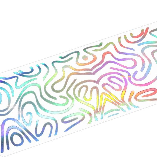1 рулон 4 * 100см голографический лазерный nail foil ретро геометрическая flowder щепка star nail art перевода наклейки, Black
1 рулон 4 * 100см голографический лазерный nail foil ретро геометрическая flowder щепка star nail art перевода наклейки, Black