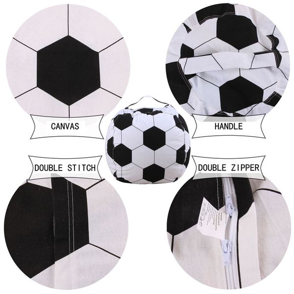 2020 kids stuffed animal plush football toy storage bag toys bean bag soft pouch stripe fabric chair gift #r25
2020 kids stuffed animal plush football toy storage bag toys bean bag soft pouch stripe fabric chair gift #r25