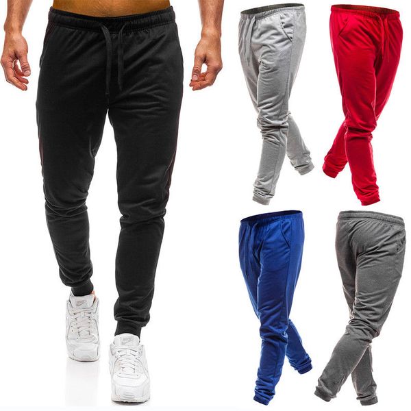 2019 cotton blend mens solid street hip hop elastic high waist stretch casual long pencil pant sweatpants trousers jogger pants, Black
2019 cotton blend mens solid street hip hop elastic high waist stretch casual long pencil pant sweatpants trousers jogger pants, Black