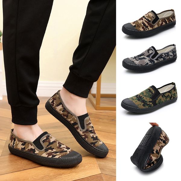 2020 new male outdoor camouflage training shoes men's one-pedal casual shoes spring outdoor sports liberation wholesale 
2020 new male outdoor camouflage training shoes men's one-pedal casual shoes spring outdoor sports liberation wholesale