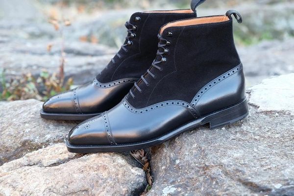 men pu leather shoes casual oxford shoes dress brogue winter ankle boots vintage classic male casual f516, Black
men pu leather shoes casual oxford shoes dress brogue winter ankle boots vintage classic male casual f516, Black