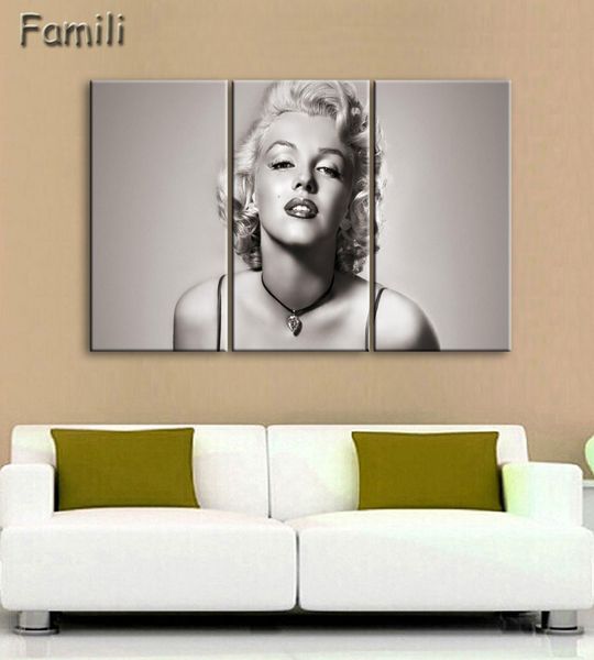Canvas Painting New 3 Pieces/sets Canvas Art Marilyn Monroe Canvas Wall Art Painting Decoration For Home Abstract Figure
Canvas Painting New 3 Pieces/sets Canvas Art Marilyn Monroe Canvas Wall Art Painting Decoration For Home Abstract Figure