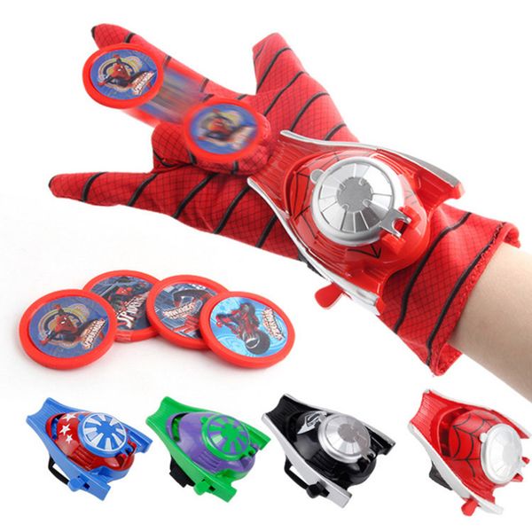 cosplay marvel avengers super heroes gloves laucher spiderman batman ironman glove gants props christmas gift for kid
cosplay marvel avengers super heroes gloves laucher spiderman batman ironman glove gants props christmas gift for kid