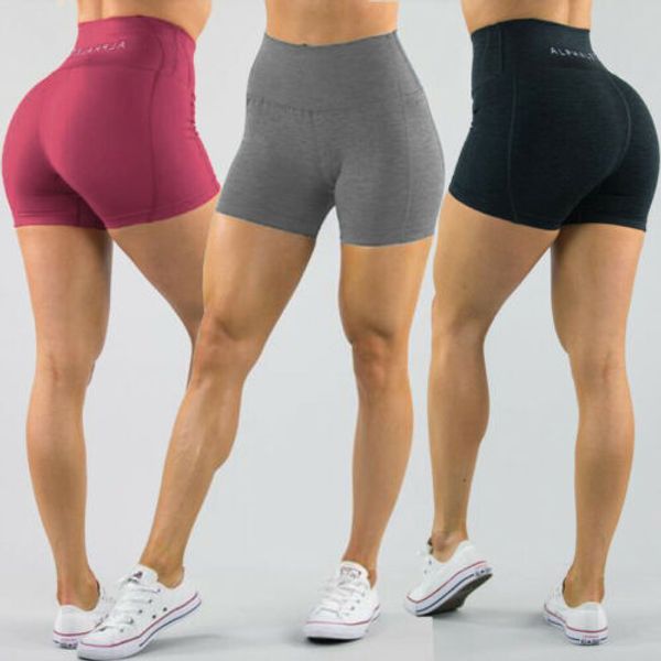 women's high waist sports short workout running fitness leggings female yoga shorts gym with side pocket yoga shorts, White;red
women's high waist sports short workout running fitness leggings female yoga shorts gym with side pocket yoga shorts, White;red