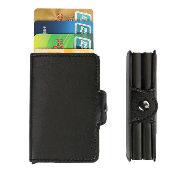 2017 new pu thin business id holder wallets pocket case bank protector package case box porte carte, Brown;gray
2017 new pu thin business id holder wallets pocket case bank protector package case box porte carte, Brown;gray