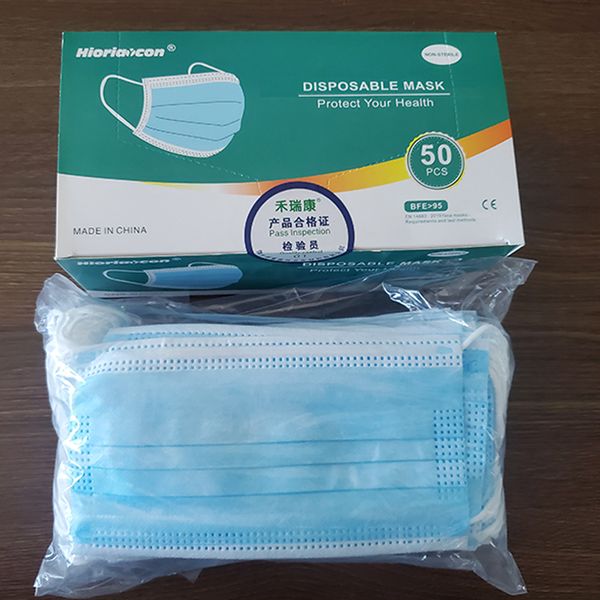 in stock dhl 50 pcs disposable face masks thick 3-layer masks safety masks anti dust home use comfortable mask
in stock dhl 50 pcs disposable face masks thick 3-layer masks safety masks anti dust home use comfortable mask