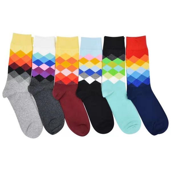 argyle check socks for men luxury designer contrast color british style mens high sock streetwear basketball gym long socken gift eur 38-44, Black
argyle check socks for men luxury designer contrast color british style mens high sock streetwear basketball gym long socken gift eur 38-44, Black