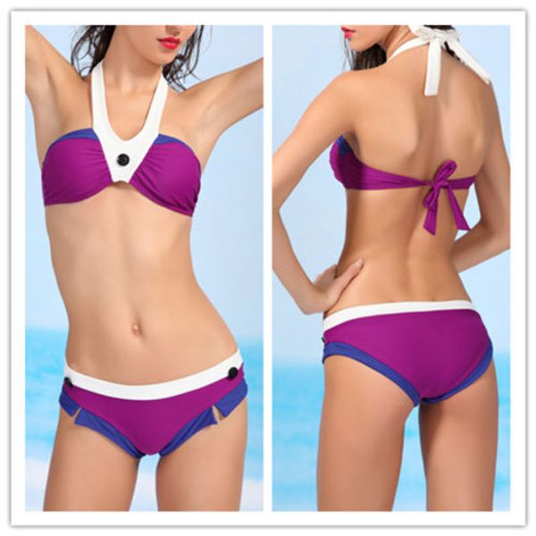 2017 women swimwear ladies push-up padded bra bandage bikinis set swimsuit triangle bathing suits bather women beachwear
2017 women swimwear ladies push-up padded bra bandage bikinis set swimsuit triangle bathing suits bather women beachwear