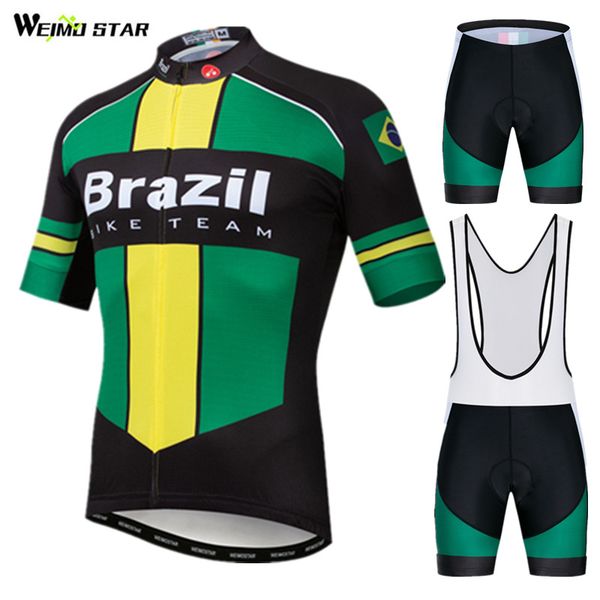 weimostar brazil team cycling jersey set men summer pro bicycle clothes ropa ciclismo quick dry mtb bike clothing cycling wear, Black;red
weimostar brazil team cycling jersey set men summer pro bicycle clothes ropa ciclismo quick dry mtb bike clothing cycling wear, Black;red
