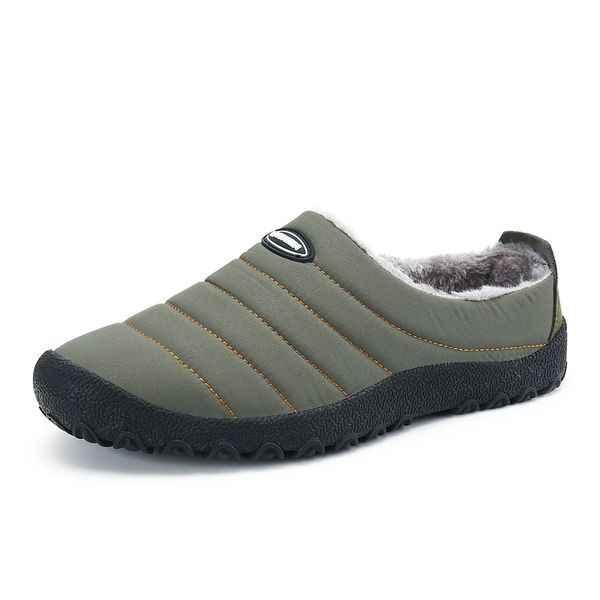 christmas winter shoes men warm home slippers men indoor flip flops waterproof outdoor slippers flat slides zapatos de hombre, Black
christmas winter shoes men warm home slippers men indoor flip flops waterproof outdoor slippers flat slides zapatos de hombre, Black