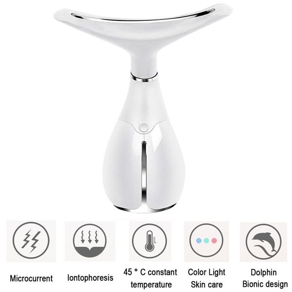 neck skin care beauty instrument led pn vibration neck lifting skin tighten anti wrinkle remove massager device
neck skin care beauty instrument led pn vibration neck lifting skin tighten anti wrinkle remove massager device