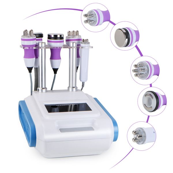 ultrasonic 40k cavitation 2.0 vacuum rf radio frequency skin lifting wrinkle reduce fat loss body slimming machine, Black;white
ultrasonic 40k cavitation 2.0 vacuum rf radio frequency skin lifting wrinkle reduce fat loss body slimming machine, Black;white