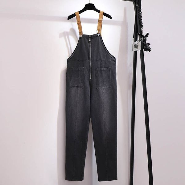 women's jeans summer denim overalls women plus size waist 146cm hip 155cm 5xl 6xl 7xl 8xl 9xl a-line black color, Blue
women's jeans summer denim overalls women plus size waist 146cm hip 155cm 5xl 6xl 7xl 8xl 9xl a-line black color, Blue