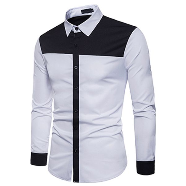 spring autumn features shirts men casual shirt new arrival long sleeve casual slim fit male shirts fashion men shirt, White;black
spring autumn features shirts men casual shirt new arrival long sleeve casual slim fit male shirts fashion men shirt, White;black