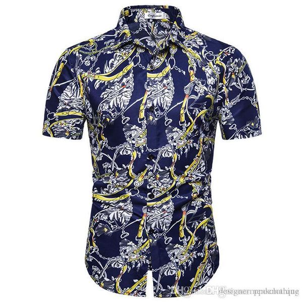 mens shirts short sleeve lapel neck mens casual shirts fashion slim male apparel floral printed designer, White;black
mens shirts short sleeve lapel neck mens casual shirts fashion slim male apparel floral printed designer, White;black