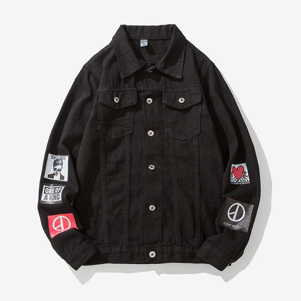 be.yumiao 2018 new arrival autumn men's jacket long denim jacket casual big size fashion jean denim male, Tan;black
be.yumiao 2018 new arrival autumn men's jacket long denim jacket casual big size fashion jean denim male, Tan;black