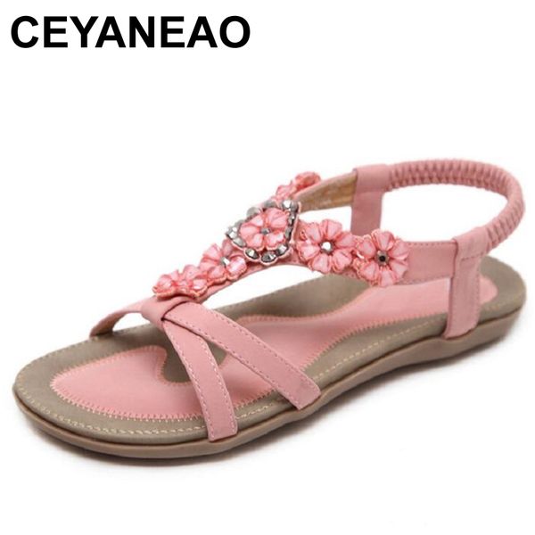 ceyaneao новый 2019 лето плоские сандалии женщины цветы резинка обувь с открытым носком мода крытый повседневная обувь богемия стиль e1984, Black
ceyaneao новый 2019 лето плоские сандалии женщины цветы резинка обувь с открытым носком мода крытый повседневная обувь богемия стиль e1984, Black