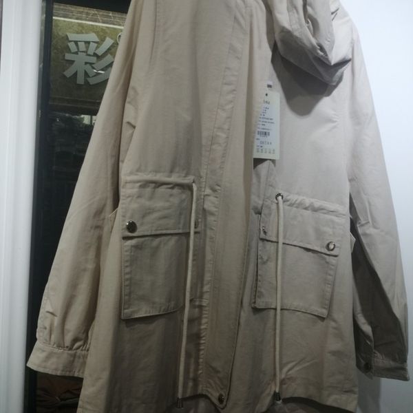 the new spring 2020 han edition of fashion trench coat suits ladies jacket coat in the spring of 2020 in women's fashion, Tan;black
the new spring 2020 han edition of fashion trench coat suits ladies jacket coat in the spring of 2020 in women's fashion, Tan;black