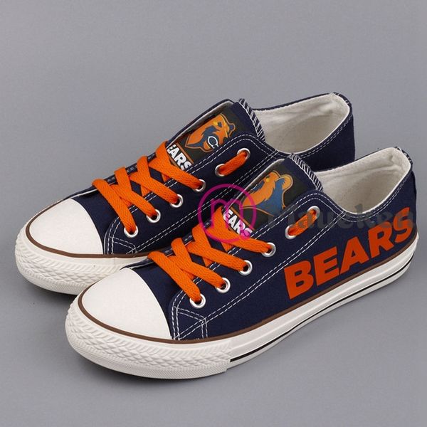 2020 diy bears men women canvas shoes customized adults walking shoes leisure lace up 1011, Black
2020 diy bears men women canvas shoes customized adults walking shoes leisure lace up 1011, Black