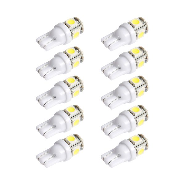 10pcs car led 12v t10 light t10 5050 super white 194 168 w5w t10 led parking bulb auto wedge clearance lamp car styling
10pcs car led 12v t10 light t10 5050 super white 194 168 w5w t10 led parking bulb auto wedge clearance lamp car styling