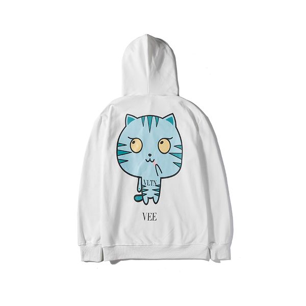 luxury hoodie mens womens sweatshirts bule cat animal print hoodies casual designer autumn spring outwear sweatshirt b100279v, Black
luxury hoodie mens womens sweatshirts bule cat animal print hoodies casual designer autumn spring outwear sweatshirt b100279v, Black