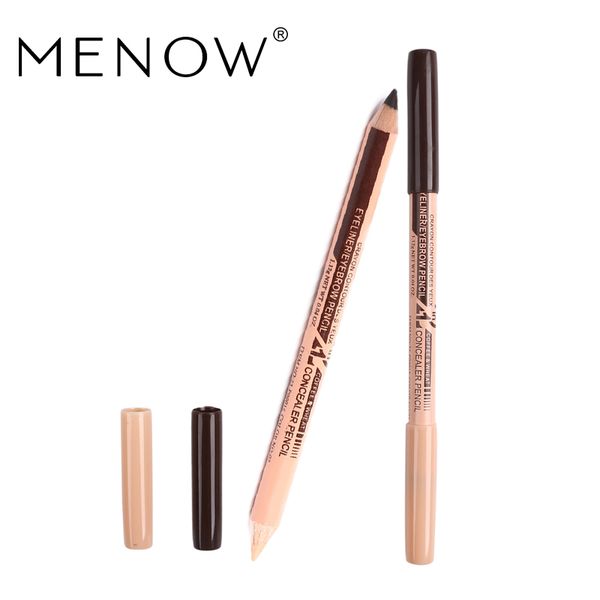 menow brand 1pcs eyebrow & concealer pencil long-lasting waterproof easy to wear natural make up pencil dropship beauty 5314
menow brand 1pcs eyebrow & concealer pencil long-lasting waterproof easy to wear natural make up pencil dropship beauty 5314
