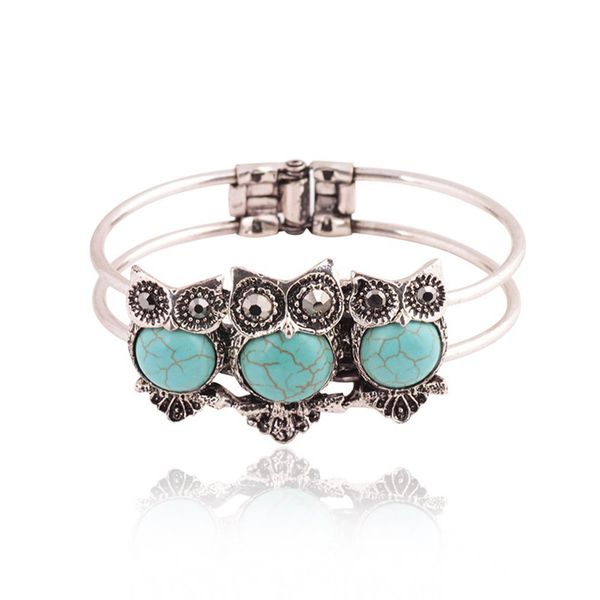 fashion hand bracelet personalized creative owl bangle bracelet casual all-match jewelry for women, Black
fashion hand bracelet personalized creative owl bangle bracelet casual all-match jewelry for women, Black
