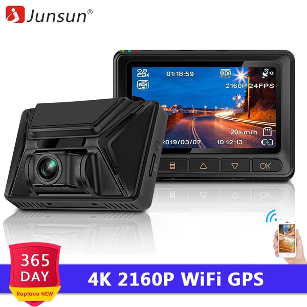 junsun s390 4k 2880*2160p 30fps ultra hd night vision sony imx335 built in gps tracker wifi car dvr camera dashcam video recorde
junsun s390 4k 2880*2160p 30fps ultra hd night vision sony imx335 built in gps tracker wifi car dvr camera dashcam video recorde