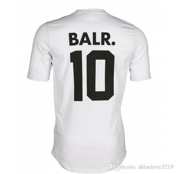 high-quality 2017 fashion euro size slim balr 10 t shirt men&women short sleeve nl brand clothing round bottom long back t-shirt, White;black
high-quality 2017 fashion euro size slim balr 10 t shirt men&women short sleeve nl brand clothing round bottom long back t-shirt, White;black