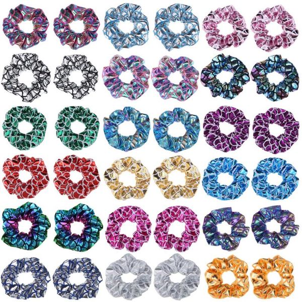 mermaid theme hair scrunchies silk satin velvet scrunchie for hair accessories colorful scrunchy ropes colorful traceless hair ties for wome, Silver
mermaid theme hair scrunchies silk satin velvet scrunchie for hair accessories colorful scrunchy ropes colorful traceless hair ties for wome, Silver