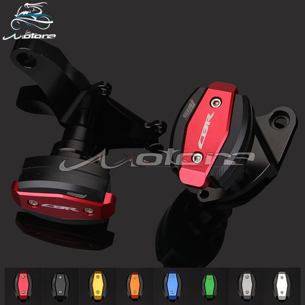 motorcycle cnc crash pad frame slider protection guard for cbr500 r cbr500r cbr 500r 2013 2014 2015 13 14 15
motorcycle cnc crash pad frame slider protection guard for cbr500 r cbr500r cbr 500r 2013 2014 2015 13 14 15