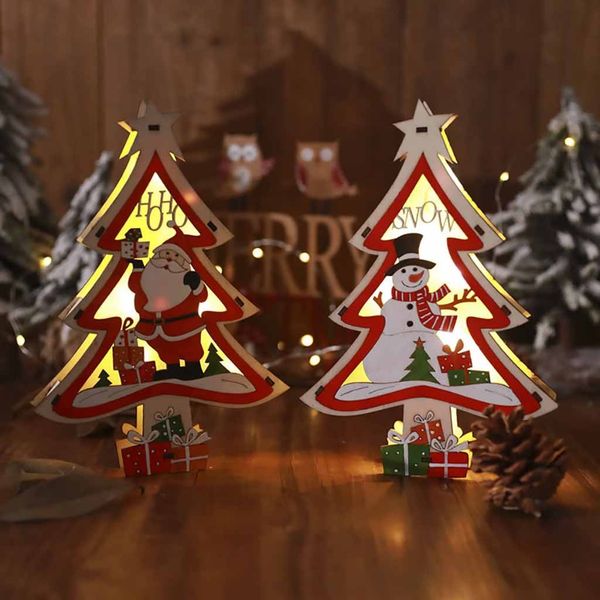 christmas decoration for home wooden santa claus/snowman lamp ornament home christmas party table decor button cell built in
christmas decoration for home wooden santa claus/snowman lamp ornament home christmas party table decor button cell built in