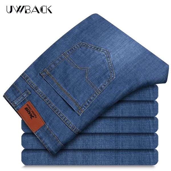 uwback men jeans pants 2017 autumn straight high waist cargo pants washed black blue denim casual trousers size 40 xa210
uwback men jeans pants 2017 autumn straight high waist cargo pants washed black blue denim casual trousers size 40 xa210