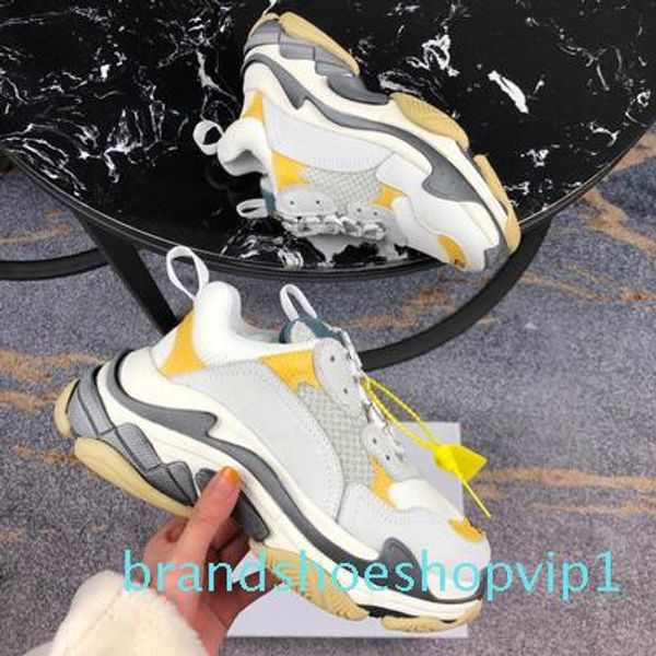 2019 new dad fw retro triple s sneaker mens fashion vintage kanye west old grandpa trainers designer mens womens casual shoes, Black
2019 new dad fw retro triple s sneaker mens fashion vintage kanye west old grandpa trainers designer mens womens casual shoes, Black