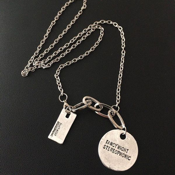 necklace simple necklaces letter women chain ladies pendant girls jewelry silver color trendy kpop hip hop collares agpqo
necklace simple necklaces letter women chain ladies pendant girls jewelry silver color trendy kpop hip hop collares agpqo